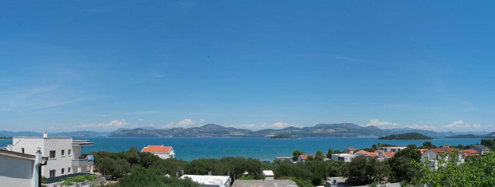 Apartment Simunovic Drače Exteriér fotografie