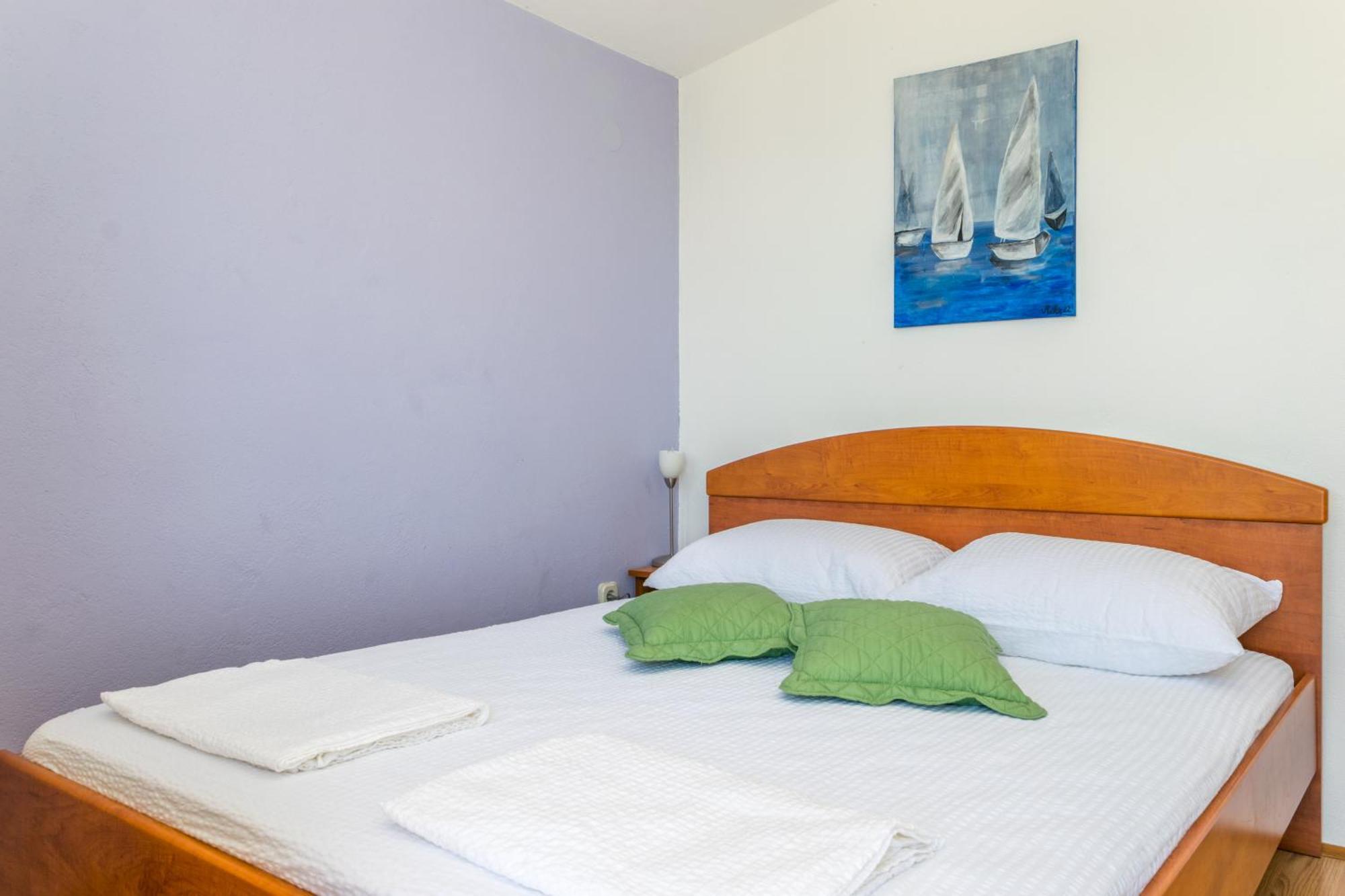 Apartment Simunovic Drače Exteriér fotografie