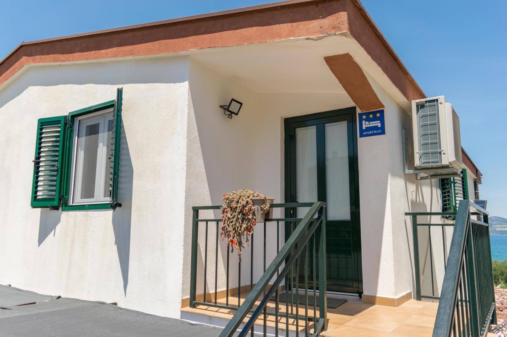 Apartment Simunovic Drače Exteriér fotografie