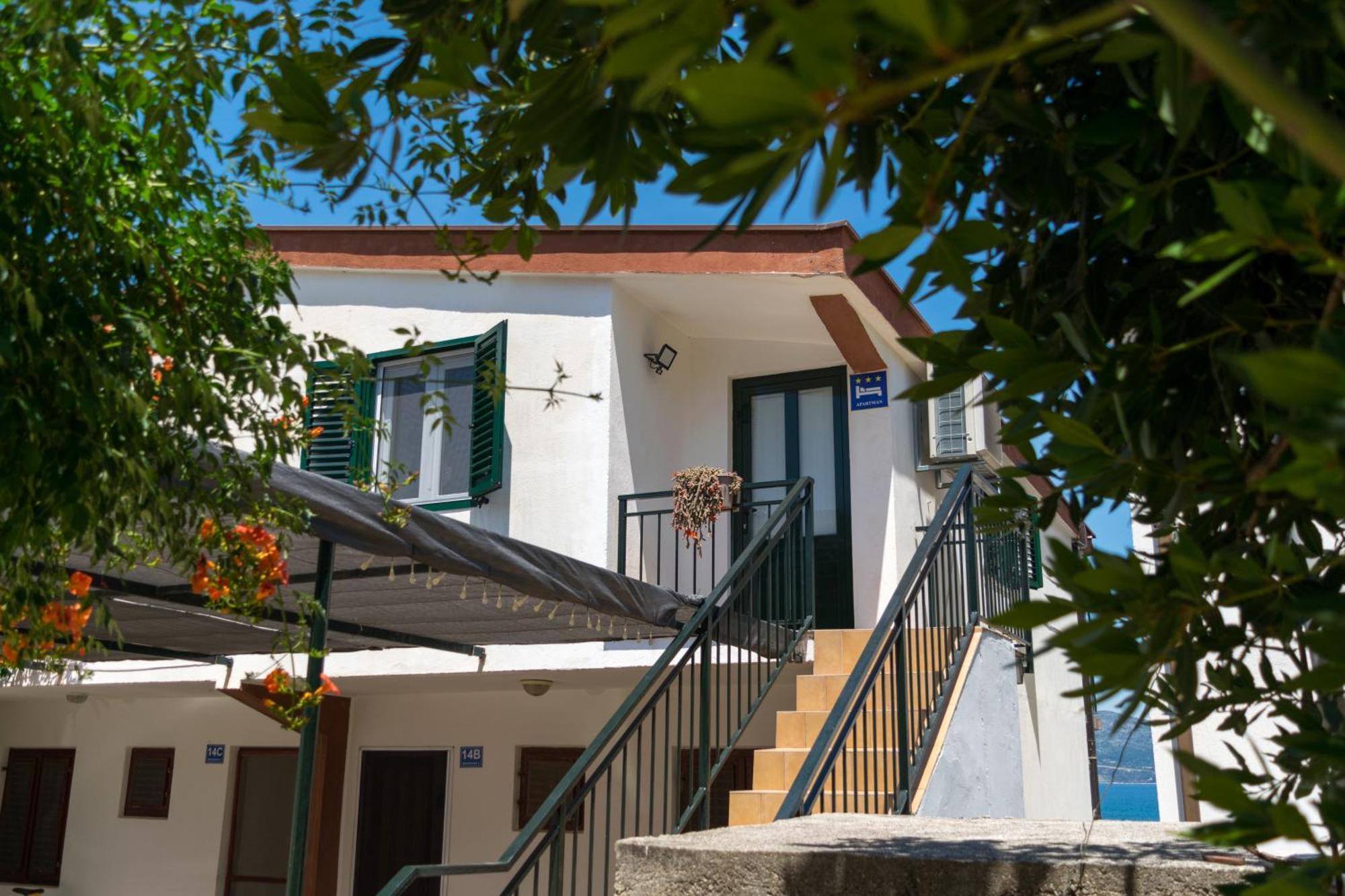 Apartment Simunovic Drače Exteriér fotografie