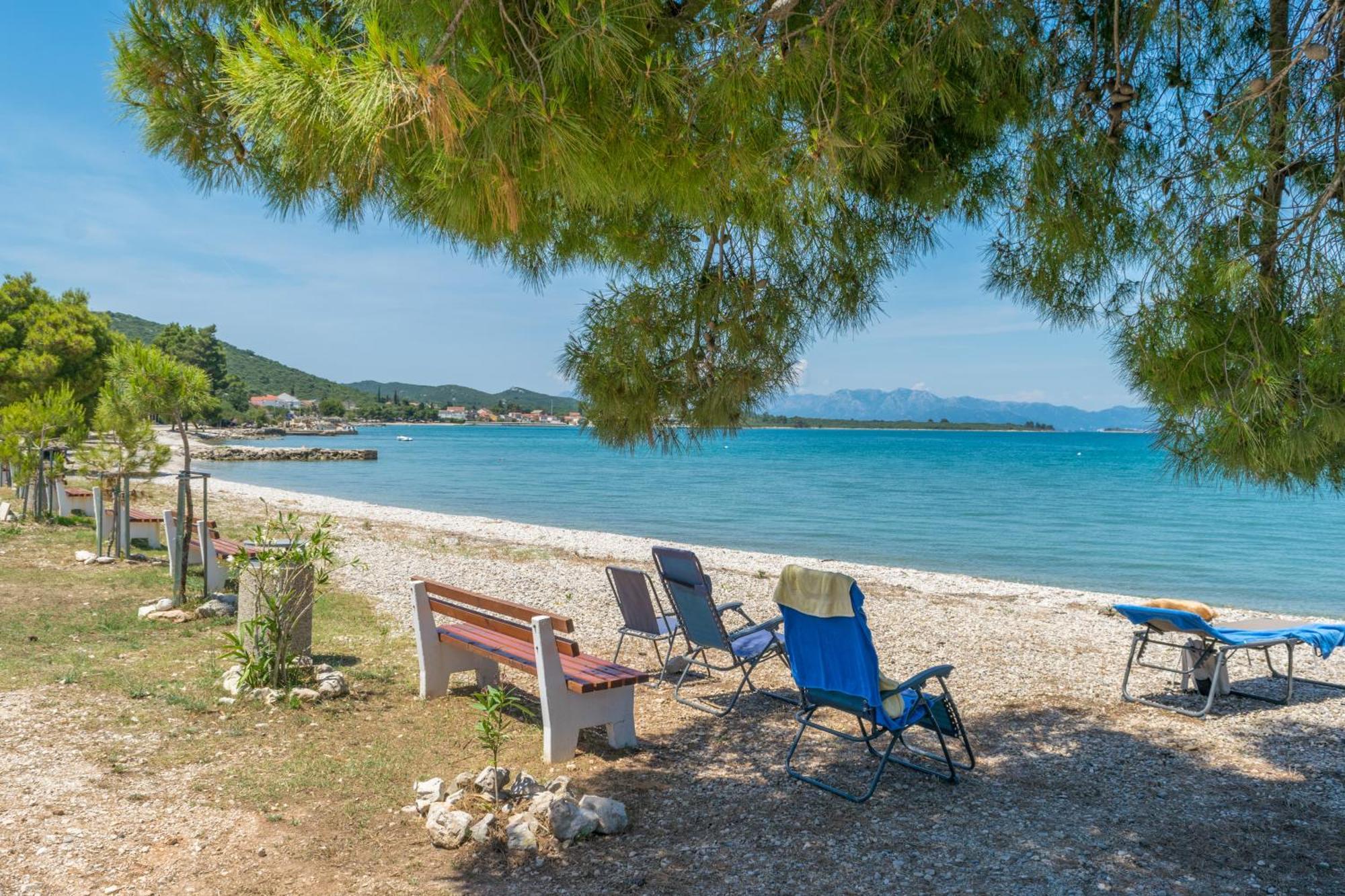 Apartment Simunovic Drače Exteriér fotografie