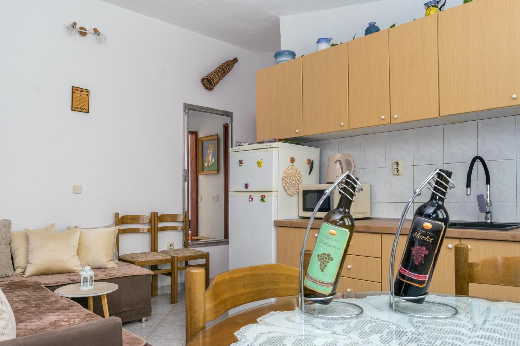 Apartment Simunovic Drače Exteriér fotografie